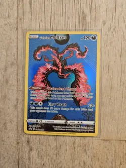 Galarian Moltres SWSH284 SWSH: Sword & Shield Promo Cards Holo - Image 1