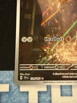 Meltan Holo Pokemon TCG Card SV05: Temporal Forces 179/162 - Image 2