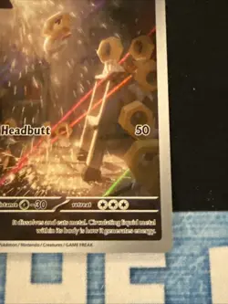 Meltan Holo Pokemon TCG Card SV05: Temporal Forces 179/162 - Image 3