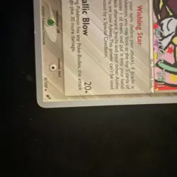 Pokemon Card - Jirachi 2005 9/107 World Championship Decks Regular - Image 4