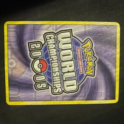 Pokemon Card - Jirachi 2005 9/107 World Championship Decks Regular - Image 5
