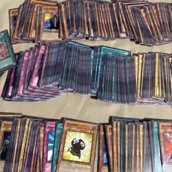 yugioh card lot. Konami card games. Good condition Holo foils 1996 (475 Ct) - Image 3