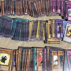 yugioh card lot. Konami card games. Good condition Holo foils 1996 (475 Ct) - Image 4