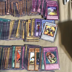 yugioh card lot. Konami card games. Good condition Holo foils 1996 (475 Ct) - Image 5