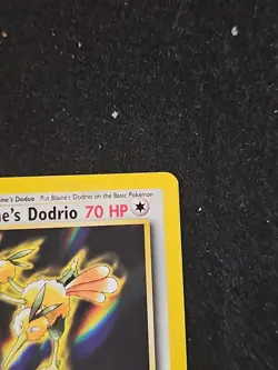 Pokemon TCG Blaine's Dodrio Gym Challenge 32/132 Unlimited Uncommon Card - Image 3