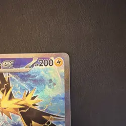 Zapdos ex SAR 204/165 Pokemon 151 SV2a Japanese Card Scarlet & Violet NM JP - Image 3