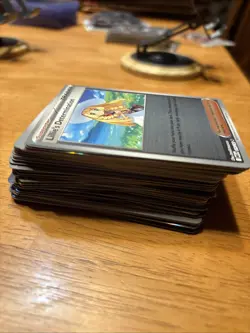 Lot Of 100 Pokemon Cards - Image 1