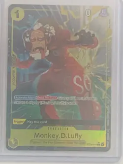 Monkey D Luffy ST29-012 Parallel Starter Deck Promo One Piece Card English - Image 1