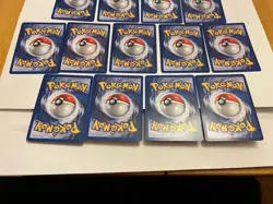 Vintage Pokemon Team Rocket “Dark” Card Lot - 11 Cards - Dark Eeveelutions - Image 4