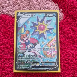 Starmie V Astral Radiance TG13/TG30 Pokemon Card Trainer Gallery 2022 Near Mint - Image 1