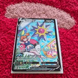 Starmie V Astral Radiance TG13/TG30 Pokemon Card Trainer Gallery 2022 Near Mint - Image 3