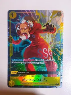 Monkey D Luffy ST29-012 Parallel Starter Deck Promo One Piece Card English - Image 1