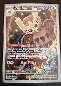 Noctowl - 141 (Pokemon Center Exclusive) 141 Sv: Scarlet & Violet Promo Cards - Image 1