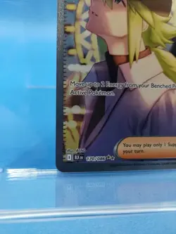 Pokemon TCG N's Plan 170/086 SV Black Bolt Holo Card NM Condition - Image 4