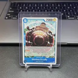 Monkey.D.Luffy - (058) OP11-058 A Fist of Divine Speed Release Event Card NM/M - Image 4