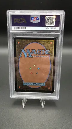 MTG Balthier and Fran (0538) (Borderless) (Surge Foil) Final Fantasy PSA 9 - Image 3
