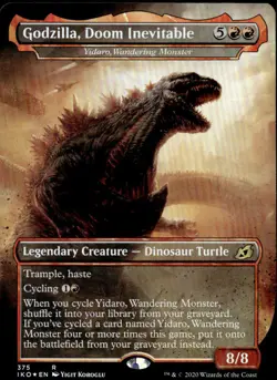 Ikoria: Lair of Behemoths #375 Godzilla, Doom Inevitable - Image 1