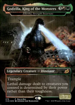 Buy-A-Box Promos #275 Godzilla, King of the Monsters - Image 1