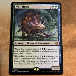 Wistfulness - 0252 - Lorwyn Eclipsed MTG NM - Image 1