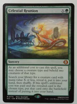 Celestial Reunion *Mythic Rare* Magic MtG x1 Lorwyn Eclipsed - Image 1
