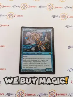 MTG | Sharding Sphinx | Shards of Alara | Foil | Heavily Played | English - Image 1