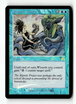 MTG | Psychic Trance | Onslaught | Foil | Moderately Played | English - Image 1