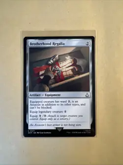 MTG Brotherhood Regalia ACR 0071 R NM Regular - Image 1
