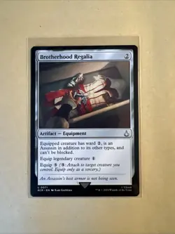 MTG Brotherhood Regalia ACR 0071 R NM Regular - Image 2