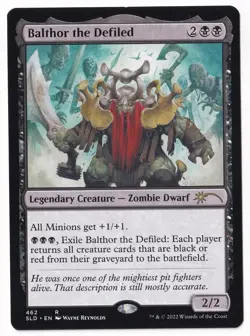 Magic The Gathering Secret Lair Drop Series Wayne Reynolds Non Foil Edition - Image 1