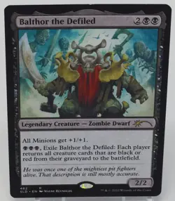 Magic The Gathering Secret Lair Drop Series Wayne Reynolds Non Foil Edition - Image 3