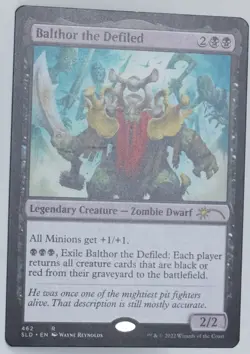 Magic The Gathering Secret Lair Drop Series Wayne Reynolds Non Foil Edition - Image 5