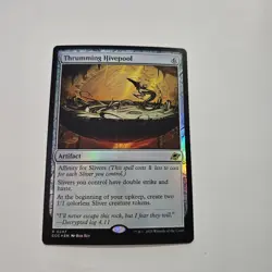 Thrumming Hivepool Edge of Eternities Foil Magic The Gathering MTG - Image 1