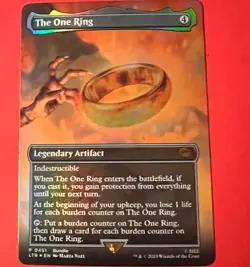 The One Ring Foil The Lord of the Rings 451 LP x1 MTG Magic: the Gathering - Image 1