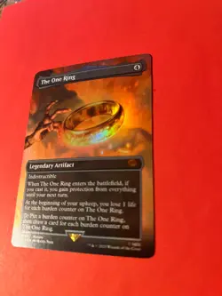 The One Ring Foil The Lord of the Rings 451 LP x1 MTG Magic: the Gathering - Image 3