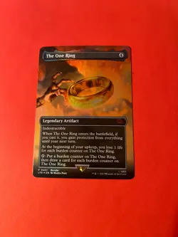 The One Ring Foil The Lord of the Rings 451 LP x1 MTG Magic: the Gathering - Image 4