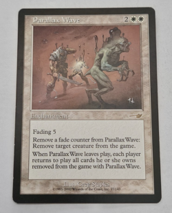 Magic The Gathering Nemesis Parallax Wave #17/143 - Image 1