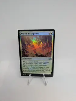 MTG Muster the Departed Foil 36 Modern Horizons 3 MH3 Magic - Image 1