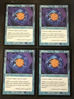Envelop Judgment Magic the Gathering MTG x4 Playset - Image 1