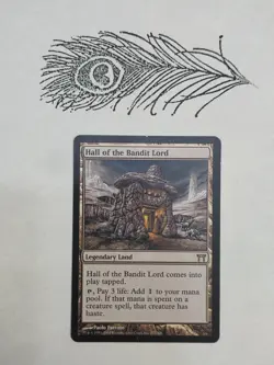 Hall of the Bandit Lord 277 Champions of Kamigawa Regular Non Foil Mtg - Image 1