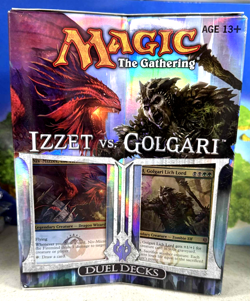 MTG Duel Decks Izzet vs. Golgari Box Set - Duel Decks: Izzet vs. Golgari Sealed - Image 1