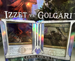 MTG Duel Decks Izzet vs. Golgari Box Set - Duel Decks: Izzet vs. Golgari Sealed - Image 3