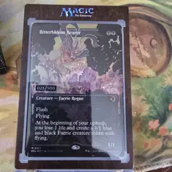 Magic The Gathering Bitterbloom Bearer Serialized 23/500 - Image 1