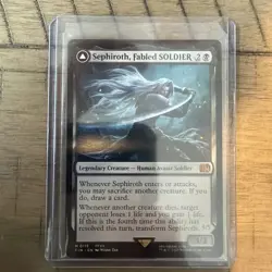 Sephiroth, Fabled SOLDIER (Non-foil) Final Fantasy 0115 Mythic MTG - Image 1