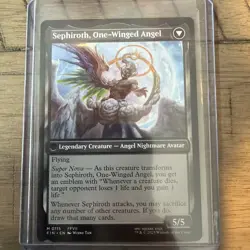 Sephiroth, Fabled SOLDIER (Non-foil) Final Fantasy 0115 Mythic MTG - Image 2