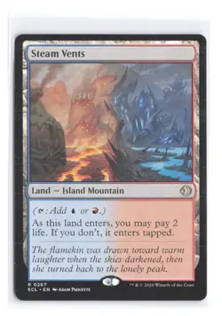 Steam Vents R Lorwyn Eclipsed 267 NM - Image 1