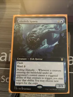 Aboleth Spawn (Extended Art) Commander Legends: Battle for Baldur's Gate Regular - Image 1