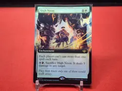 High Noon (Extended Art) Outlaws of Thunder Junction Foil NM - Image 1