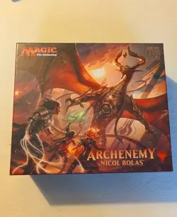 Magic The Gathering: Archenemy, Nicol Bolas, Full Game (Plus Nissa Genesis Mage - Image 2