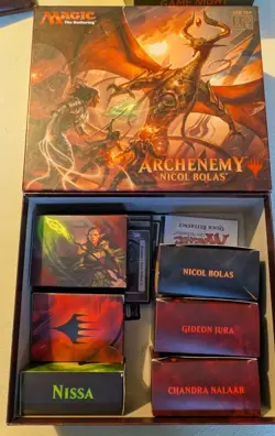 Magic The Gathering: Archenemy, Nicol Bolas, Full Game (Plus Nissa Genesis Mage - Image 3