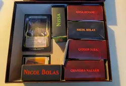 Magic The Gathering: Archenemy, Nicol Bolas, Full Game (Plus Nissa Genesis Mage - Image 4